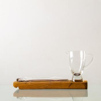 Geschenkset: Pipette mit Wasserkrug