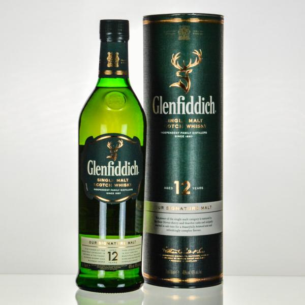 Glenfiddich, 12 J