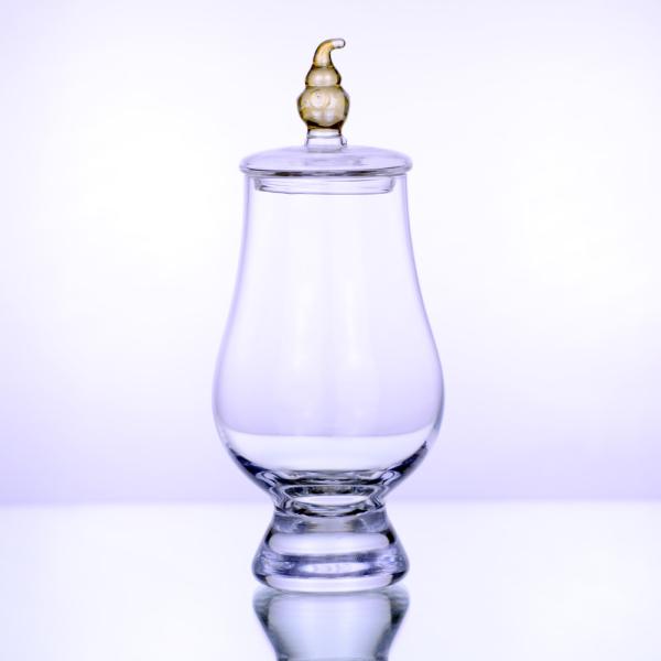 Glencairn Deckel, Brennblase